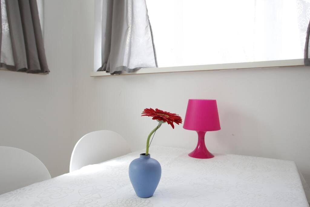 Apartment At Rostock - Pink Dış mekan fotoğraf