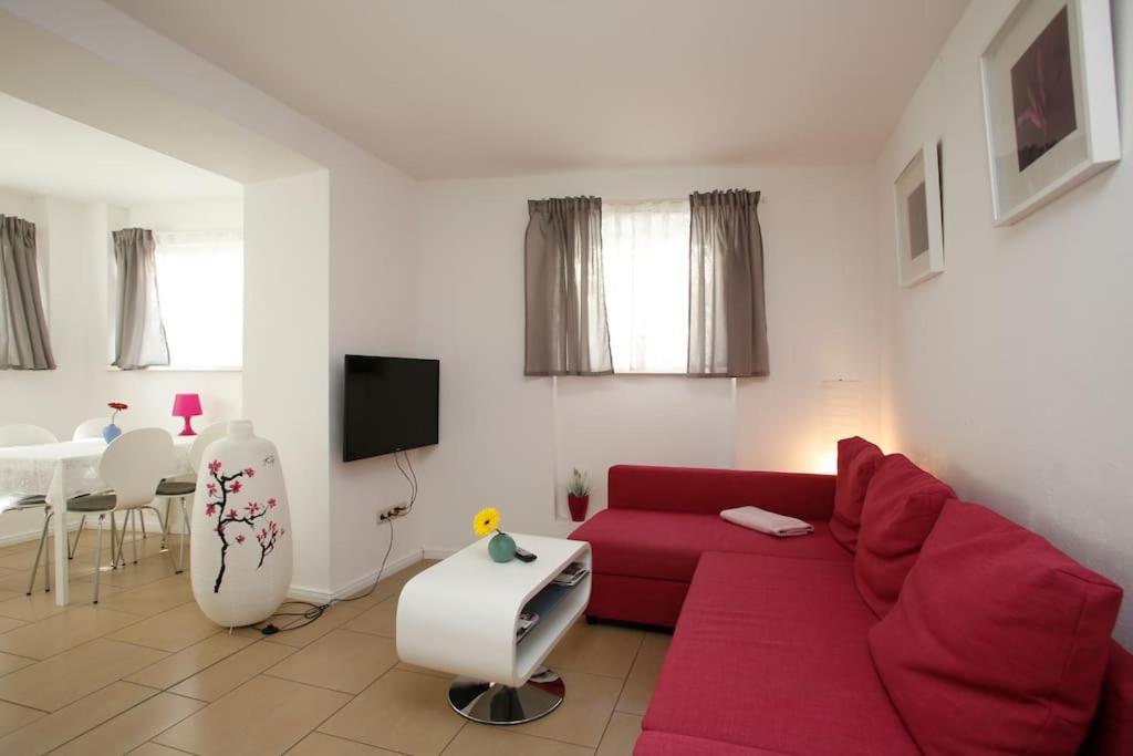 Apartment At Rostock - Pink Dış mekan fotoğraf