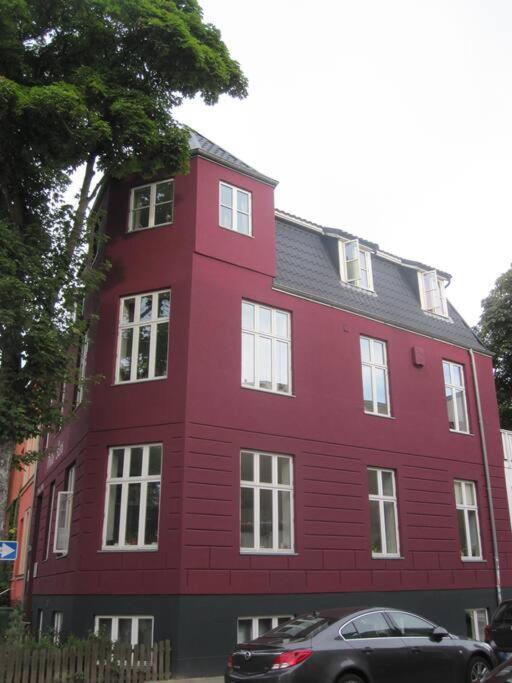 Apartment At Rostock - Pink Dış mekan fotoğraf