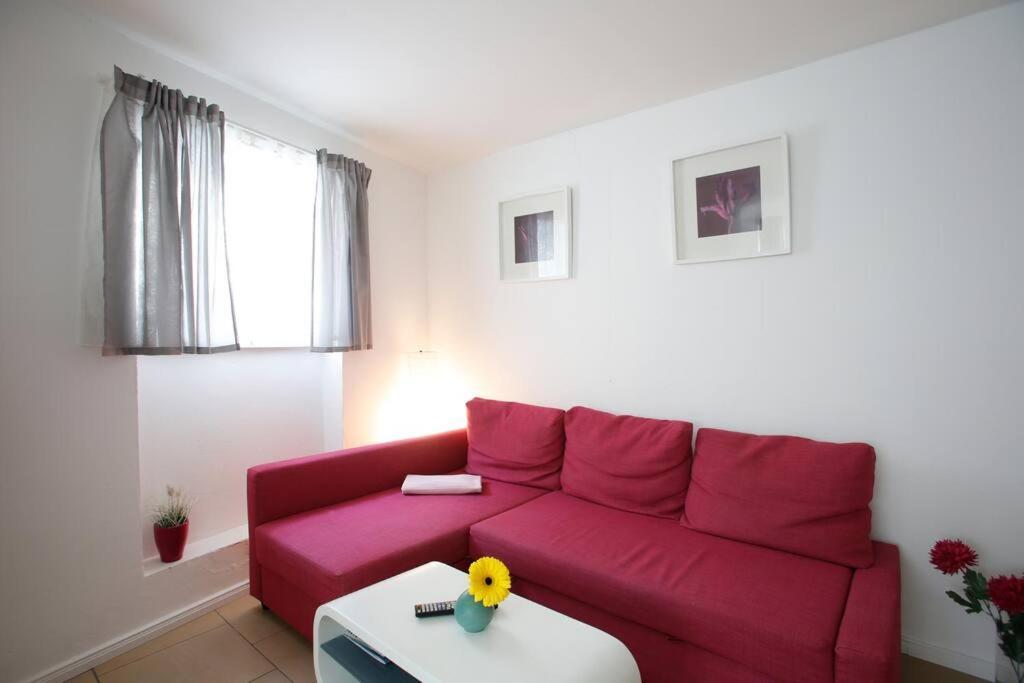 Apartment At Rostock - Pink Dış mekan fotoğraf